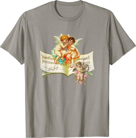 angel cherubs  shirt amazoncouk fashion