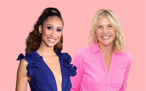 the talk new hosts amanda kloots and elaine welteroth parade