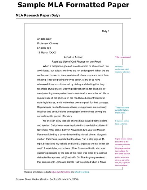 editable research paper templates mla formats templatearchive