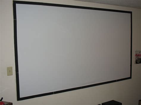 cheap diy  projector screen  steps instructables