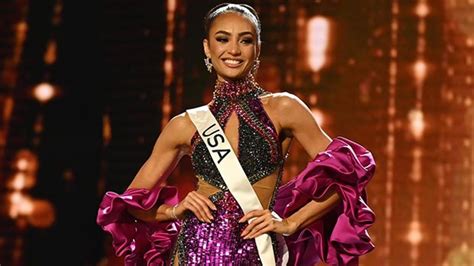 who is r bonney gabriel facts about miss universe 2023 winner