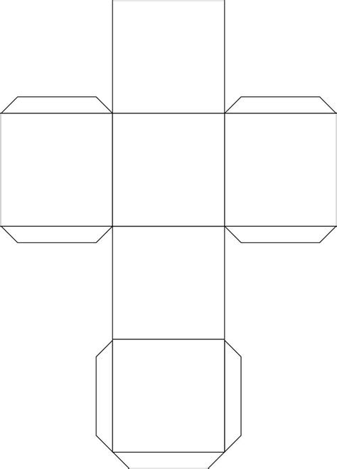 blank  cube template df