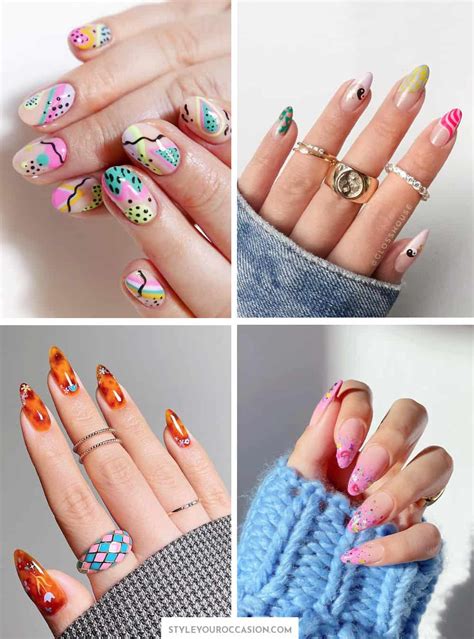nail designs   totally nostalgic