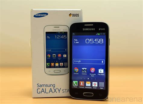 samsung galaxy star pro review
