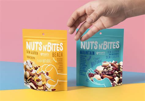 nut product packaging designs dieline design branding packaging inspiration