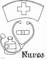 Nurse Kitty Worksheets Stethoscope sketch template
