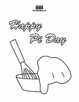Pi Coloring Pages Printables Strawberry Pie Lovely Getcolorings Getdrawings sketch template