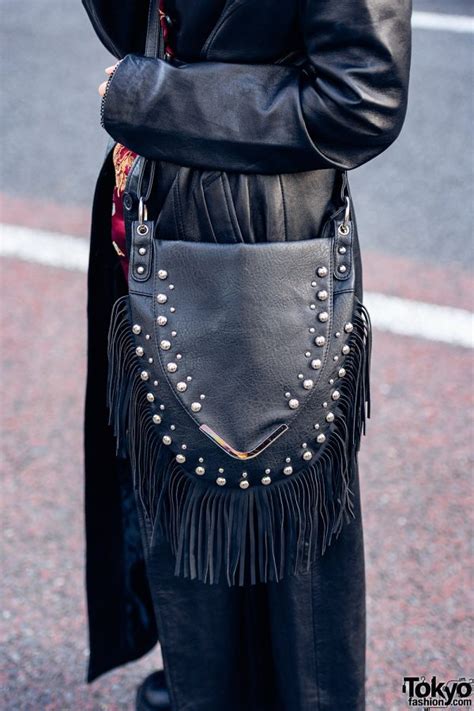 Leather Style In Harajuku W Shaved Hairstyle O Ring Choker Leather