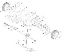 toro  timemaster  lawn mower sn   parts diagram  engine assembly