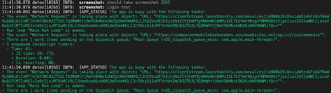detox   complete test  runs  network request stack overflow