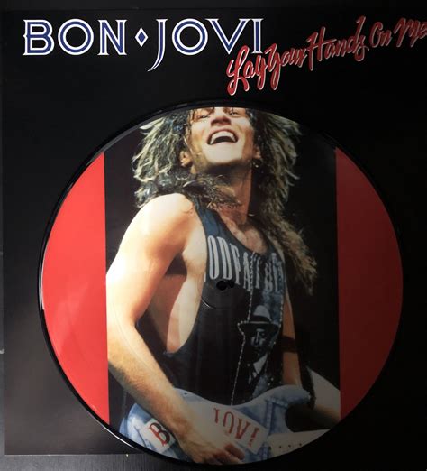 Bon Jovi Lay Your Hands On Me Uk Limited Edition 10 Picture Disc 3