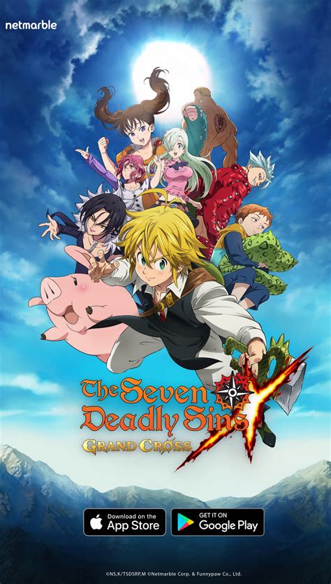 the seven deadly sins anime wallpaper hd