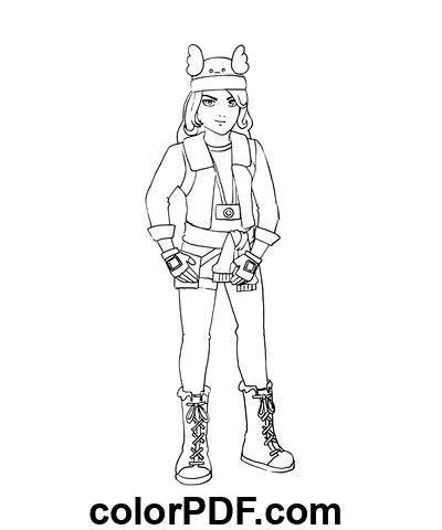 skye fortnite skin  coloring pages  books