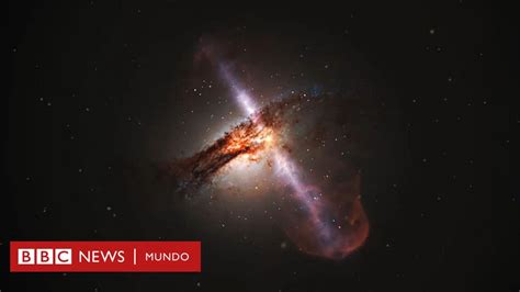 cómo surgieron los agujeros negros más grandes del universo bbc news