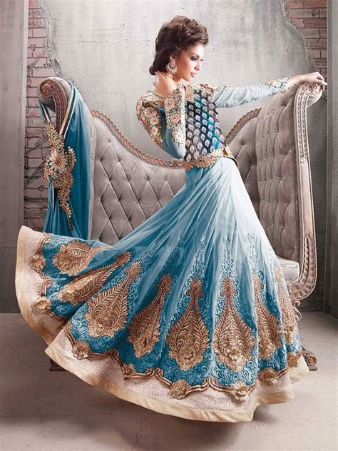 indian party wear anarkali dresses collection 2015 2016