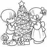 Navidad Weihnachtsbaum Colorear Momente Pinto Zeichnungen Kostbare árbol Basteln Chilindrina Animada Erwachsenen Coloringideas Pintodibujos sketch template