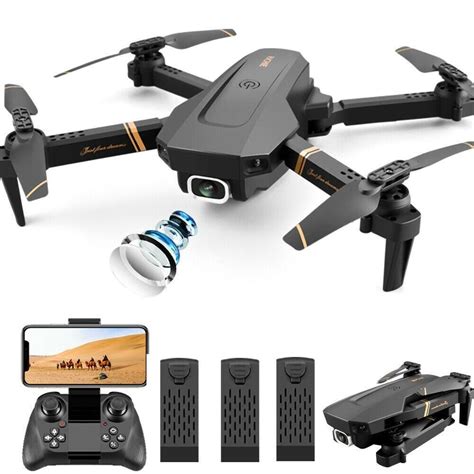 drone  pro selfi wifi fpv gps p hd camera foldable  axis rc quad