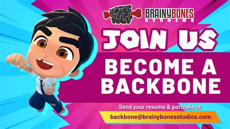 careers brainy bones studios