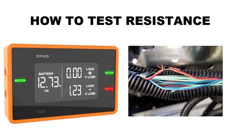 test resistance youtube