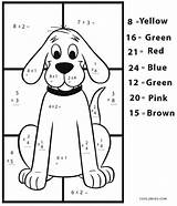 Coloring Multiplication sketch template