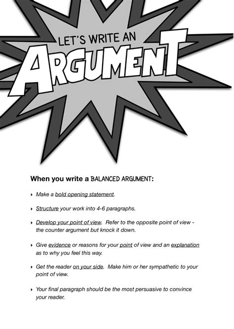 argument paper   words lets write  argument written