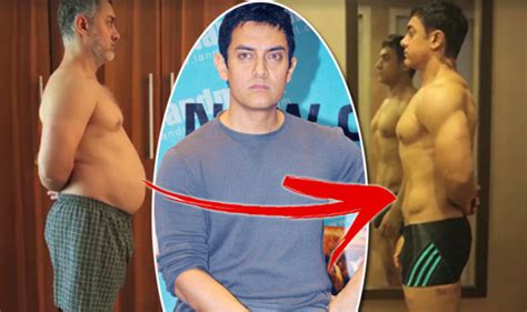 weight loss aamir khan body transformation for movie uk