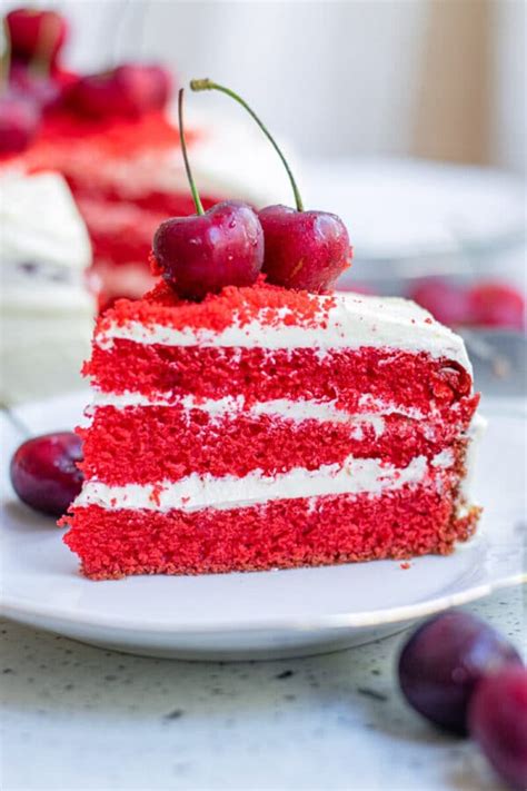 vegan red velvet cake delicious everyday