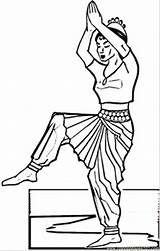 Dance Ausmalbilder Tanz Ausmalbild Indischer Danza Ancient Indien sketch template