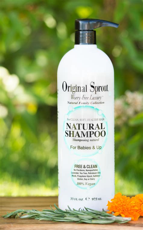 natural shampoo ml original sprout