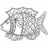 Fish Coloring Poisson Coloriage Pour Animals Printable Pages Imprimer Kb sketch template