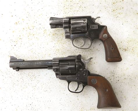 mild shooting    caliber revolvers