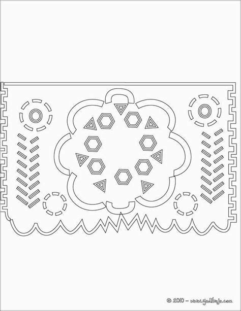 diy papel picado template