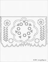 Picado Muertos Lovely sketch template