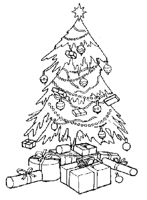 txt  christmas tree coloring pages  kids
