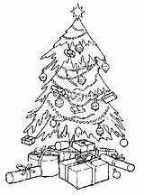 Christmas Tree Coloring Drawing Trees Pages Kids Color Xmas Colour Pine Pencil Getdrawings Popular Coloringhome Disney sketch template