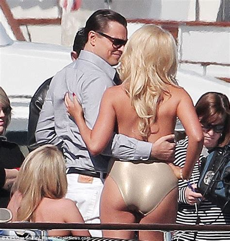 Leonardo Dicaprio S Tough Day At The Office Filming With