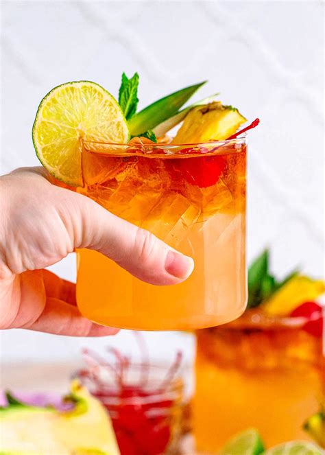 mai tai recipe classic cocktail mom  timeout