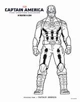 Coloring Captain America Soldier Pages Winter Colouring Avengers Printable Color Movie Print Superhero Kids Marvel Sheet War Book Clip sketch template