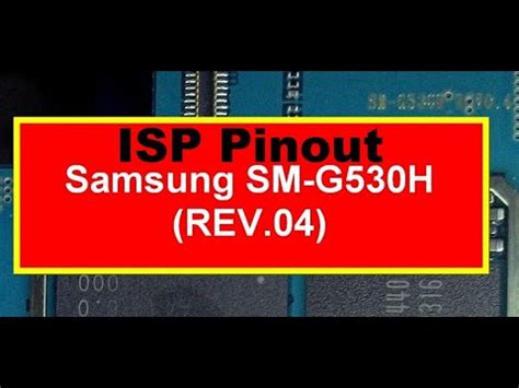 samsung sm gh isp pinout jumper ways format frp boot repairing  gsm  equipment  gsm
