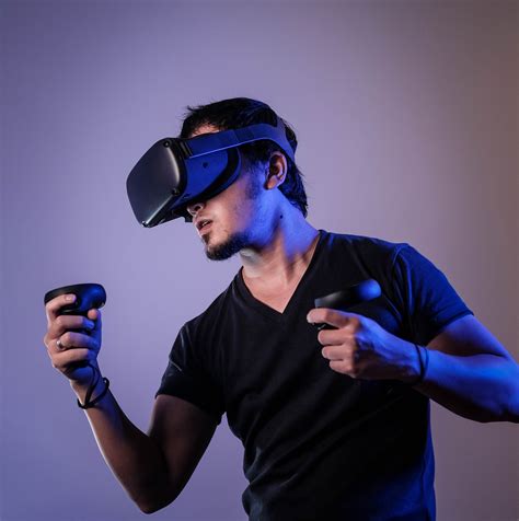 people are using vr systems for fitness men s variety