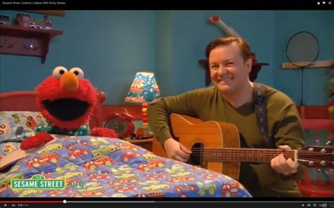 ricky gervais trolling elmo is hilarious videos