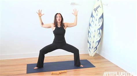 yoga goddess pose youtube