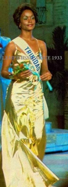 miss universe 1977 winner trinidad and tobago itse