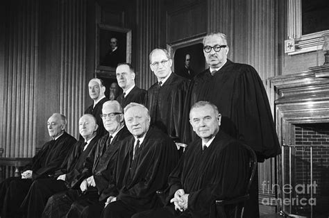 United States Supreme Court Justices Photograph By Bettmann