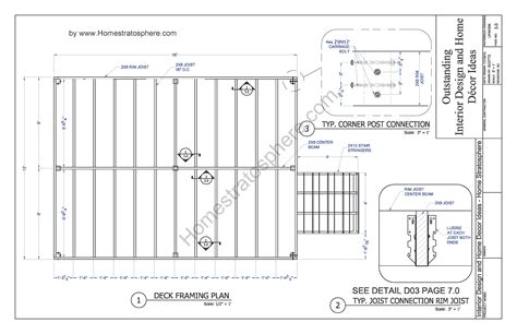 deck plan blueprint   document
