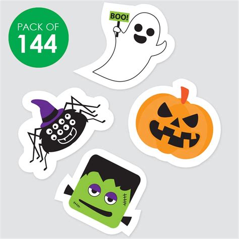 halloween stickers pack   halloween cleverpatch