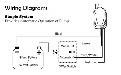 amarine bilge pump wiring diagram sleekify