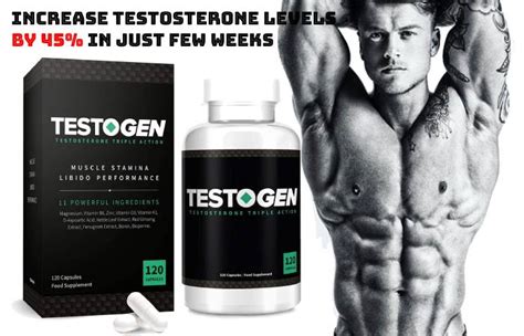 Testogen Review Boost Your Testosterone Levels By 45 In Just A Few Weeks