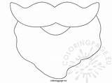 Beard Santa Template Clipart Cut Printable Coloring Transparent Christmas Gif Reddit Email Twitter Webstockreview Clipground Coloringpage Eu sketch template