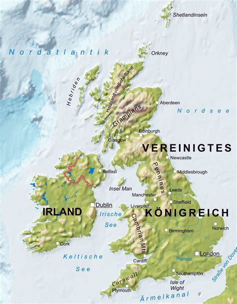 grossbritannien karten freeworldmapsnet